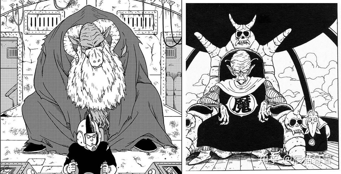 如何评价龙珠超漫画魔罗篇? - 知乎