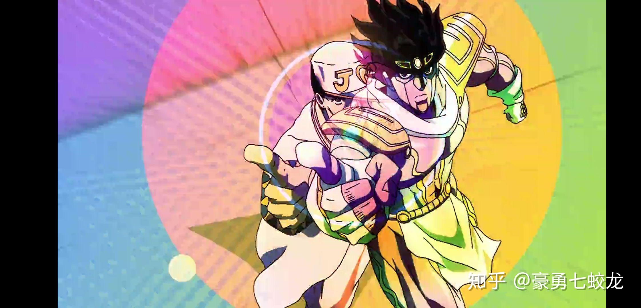 如何评价《jojo的奇妙冒险:黄金之风》op2? - 知乎
