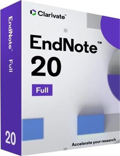 EndNote（参考文献管理软件）官方正式版V20.1.0 | 含endnote安装教程- 知乎