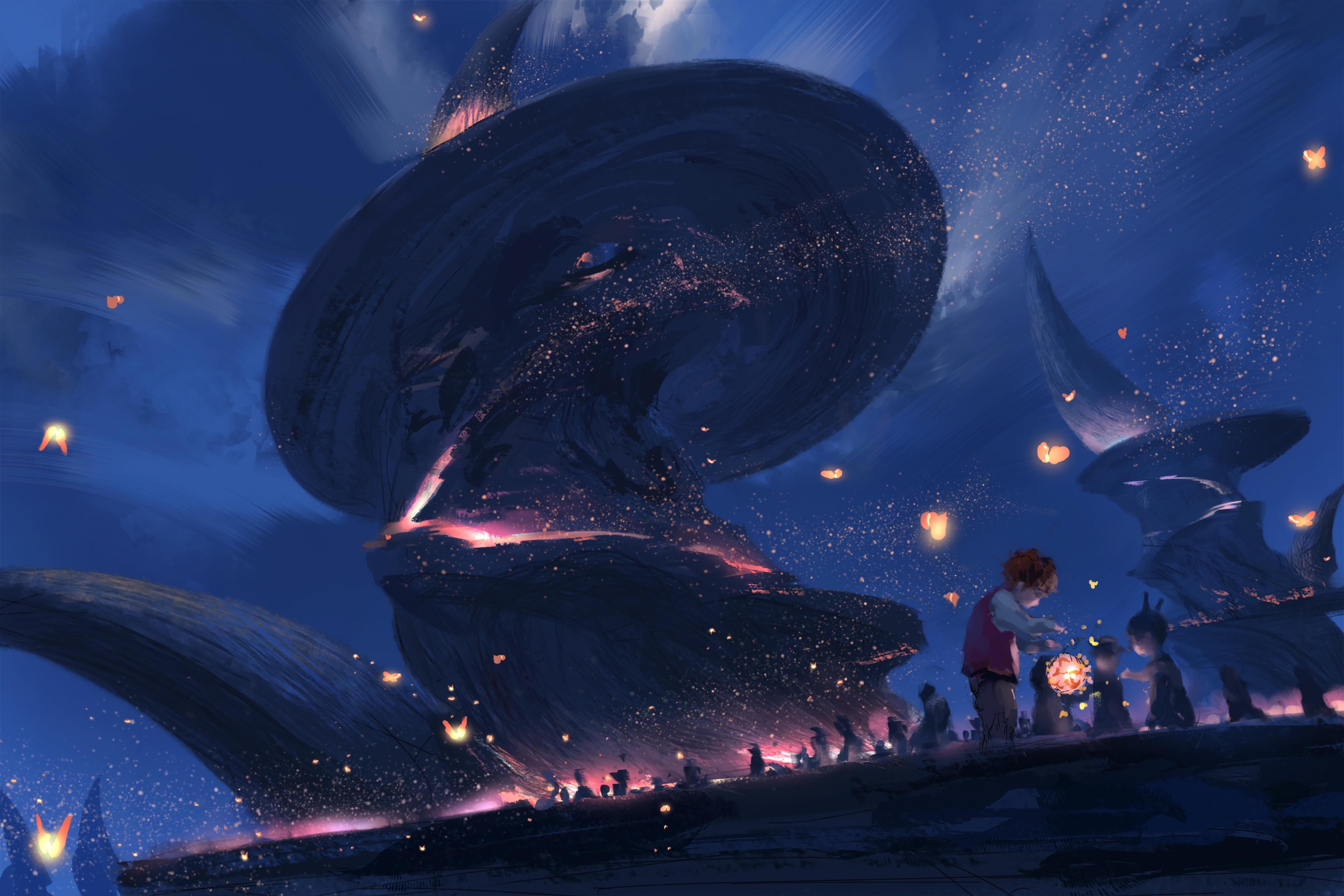 兄弟萌,有鬼刀的超清壁纸嘛? - 知乎