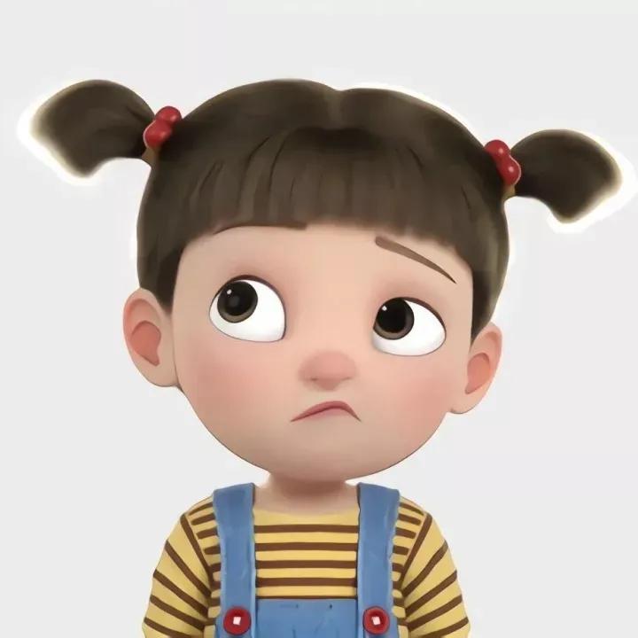有没有这种3d小孩风格的头像? - 知乎