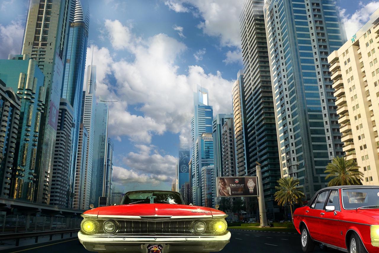 市中心高端住宅