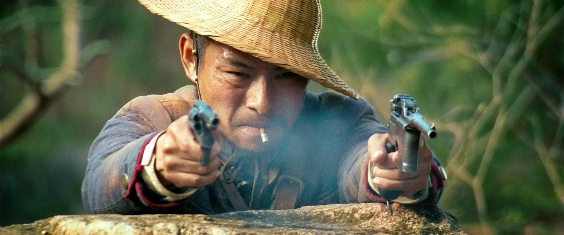 《让子弹飞》里张麻子一伙用过哪些枪?这些枪有何来历和特点?