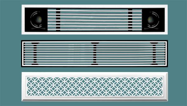 中央空调艺术风口新材料——abs