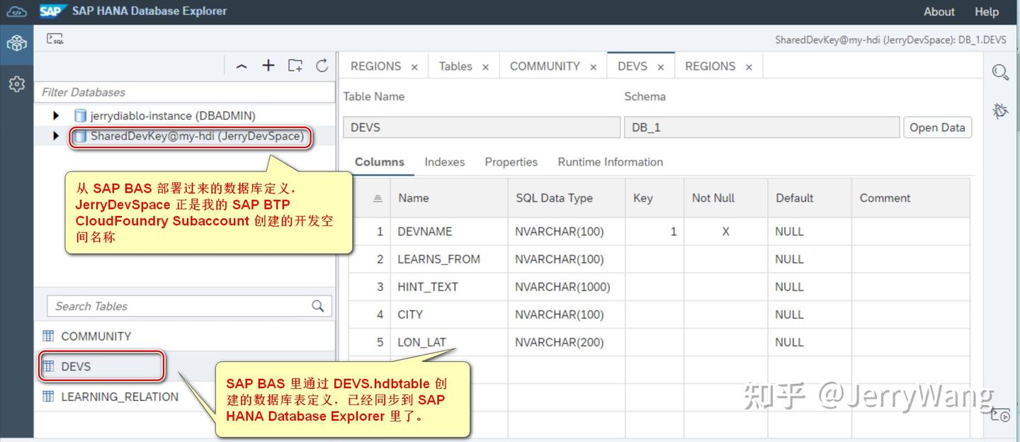 在 SAP BTP 上体验 SAP HANA Cloud 试用版本 - 知乎