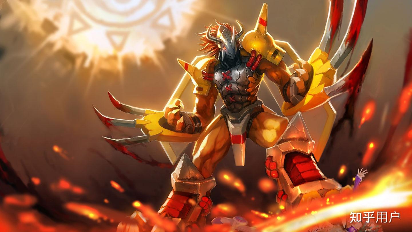 有数码宝贝这个类型的电脑壁纸吗