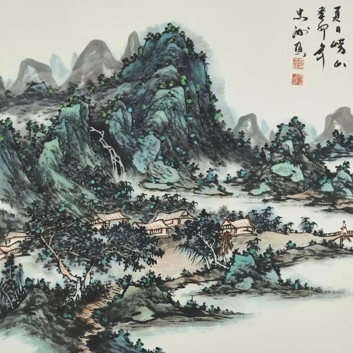 陈忠洲书画艺术：墨韵中的诗意栖居与精神探寻 - 知乎