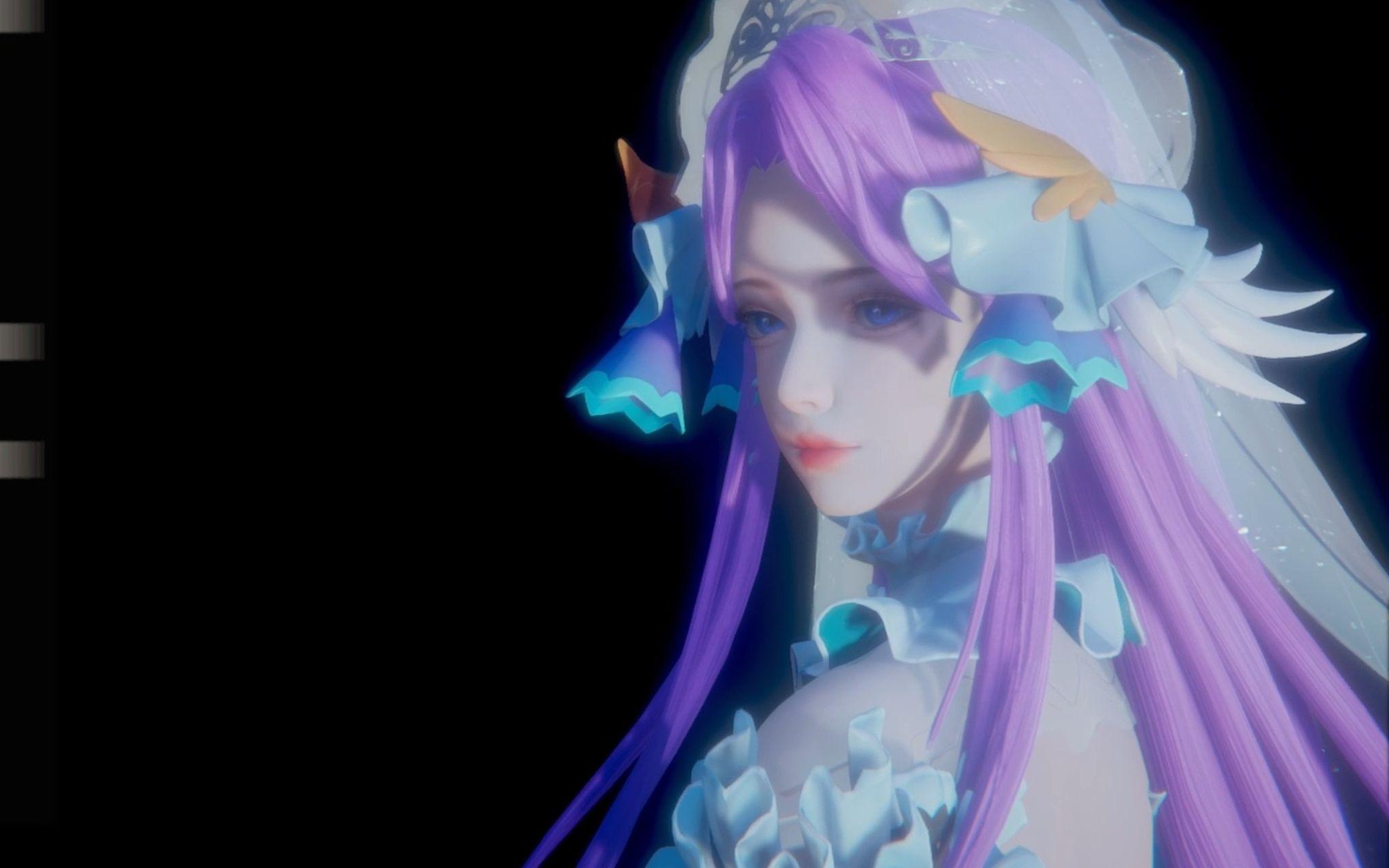 hs2人物卡大乔-挚爱花嫁