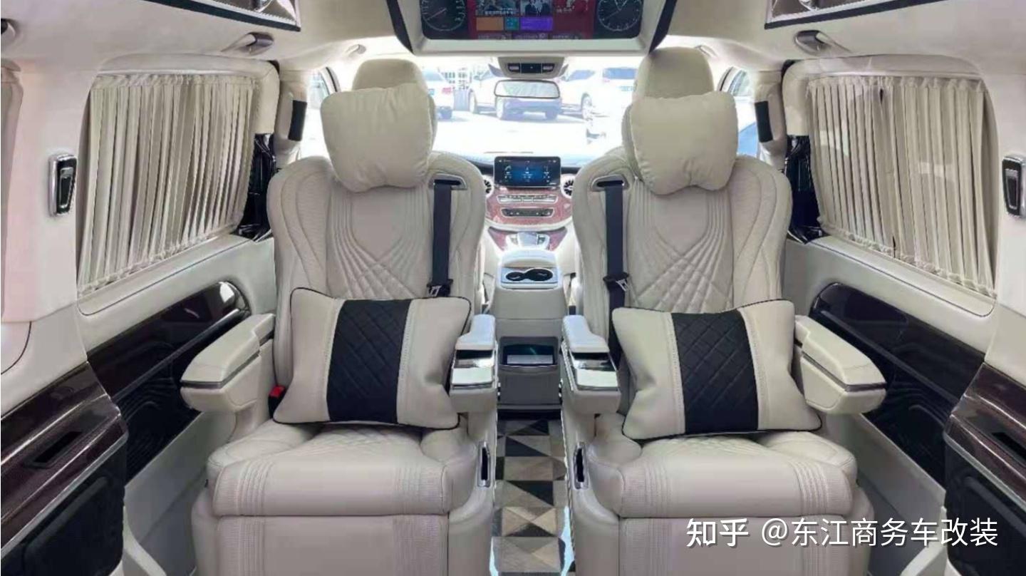 奔驰V260L改原车中排座椅 - 知乎