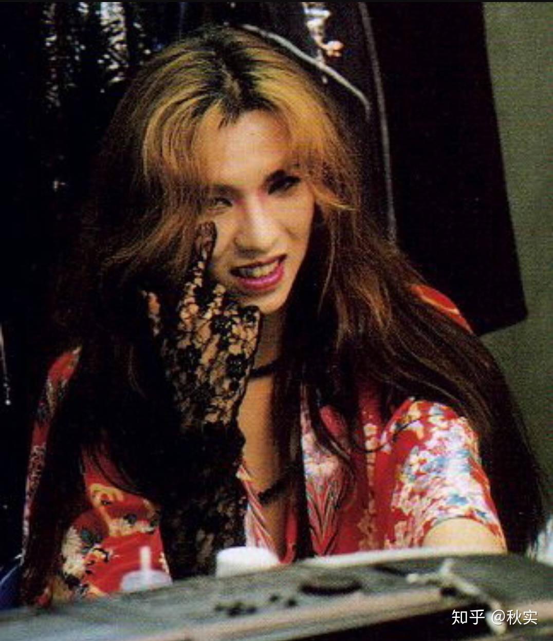 yoshiki的颜值巅峰到底怎么样? - 知乎