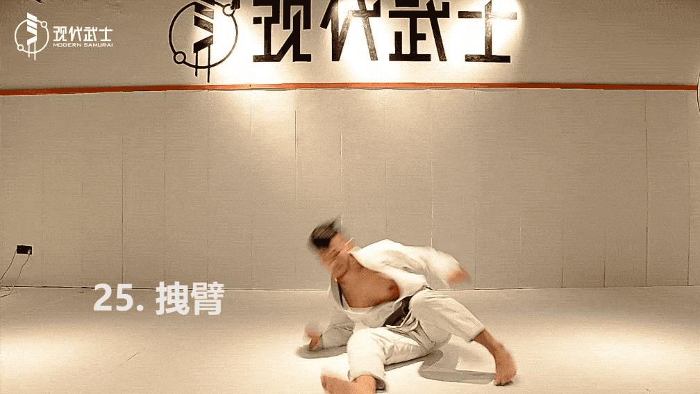柔术单人训练基本功动作36式(其三) - 知乎