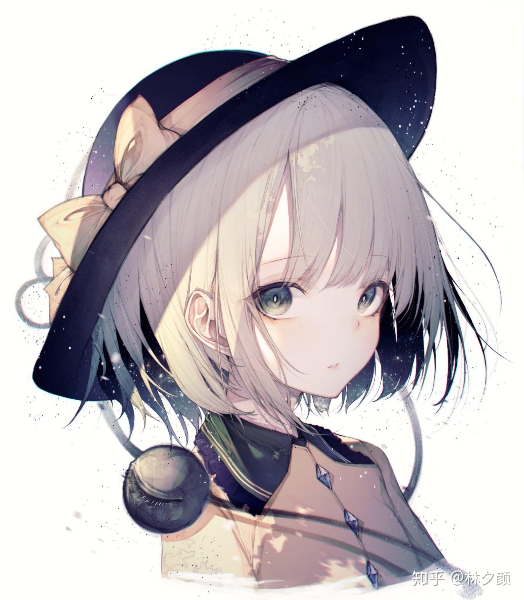 有没有什么一看就很惊艳的动漫头像? - 知乎