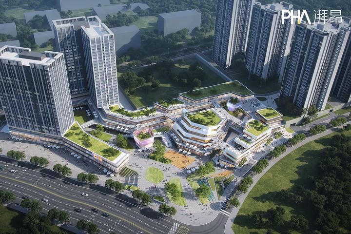 PHA作品丨“可呼吸”商业街区,“重庆式”松弛感拉满 - 知乎