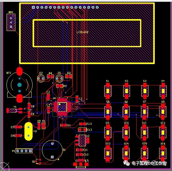 基于stm32单片机的按键智能电子密码锁设计（源码+仿真+原理图+PCB+参考论文） - 知乎