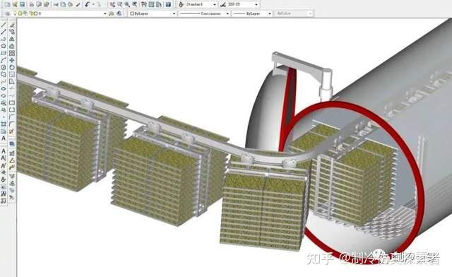 冷库原理与系统动态图与设计图纸大收藏 - 知乎