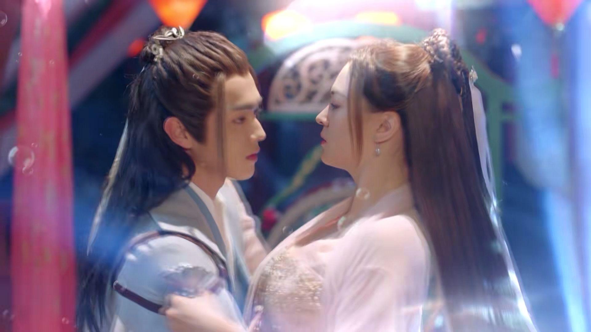 从前有座灵剑山 (电视剧)王陆是何时对王舞动心的?