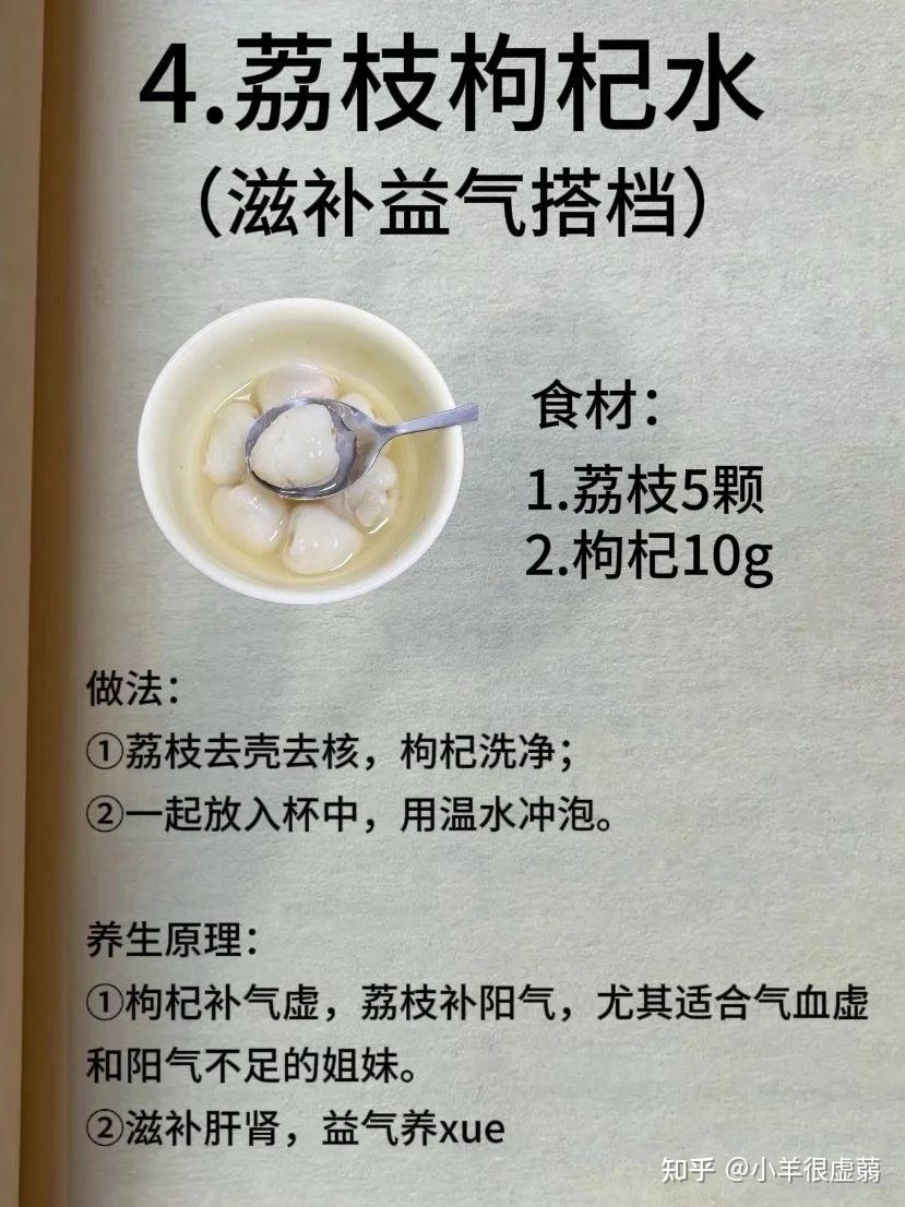 中医说:荔枝水这样喝,气皿很强! - 知乎