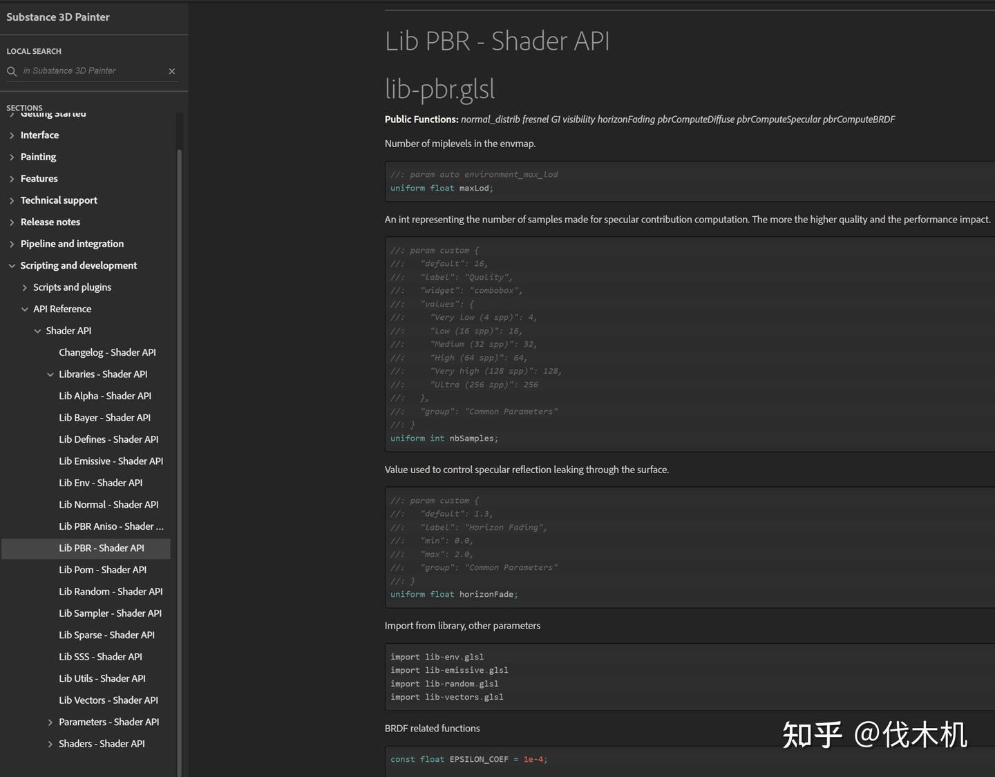 Substance Painter 中写Shader - 知乎