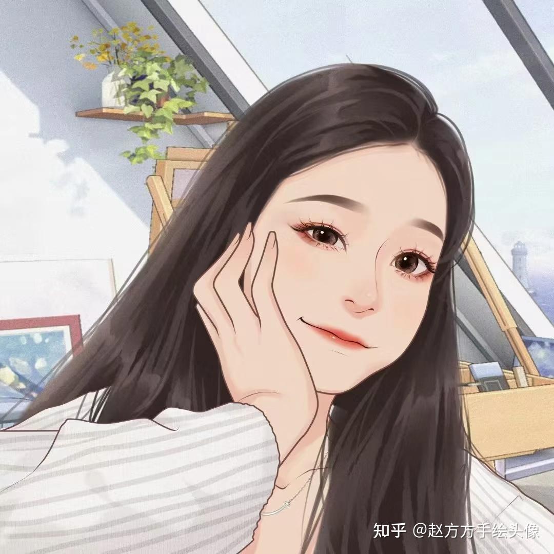 有哪些适合女生的微信头像推荐? - 知乎