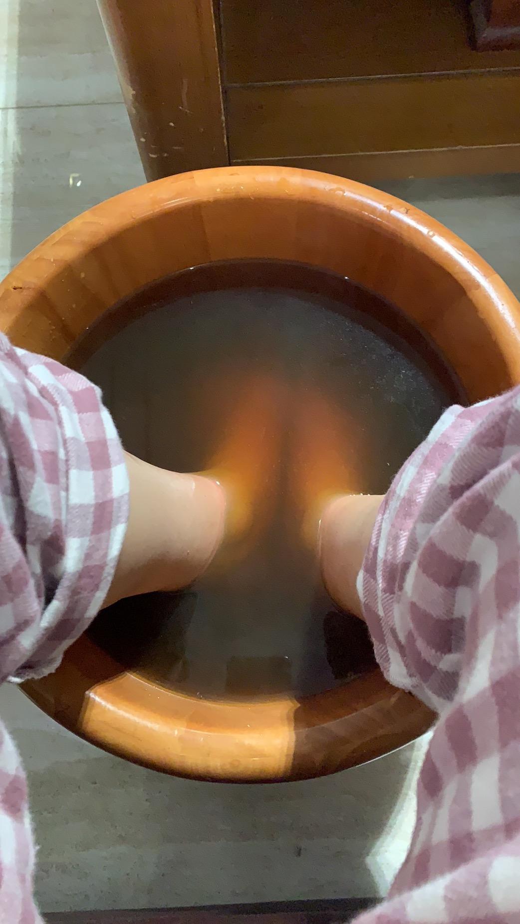 坚持泡脚一个月会有什么变化吗