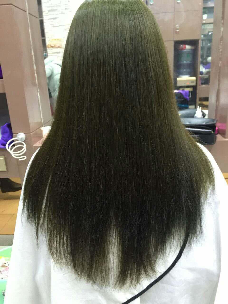 染暗灰色头发难吗