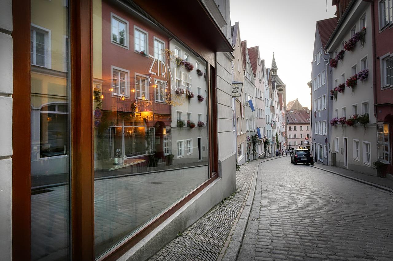 胡同深处的院落