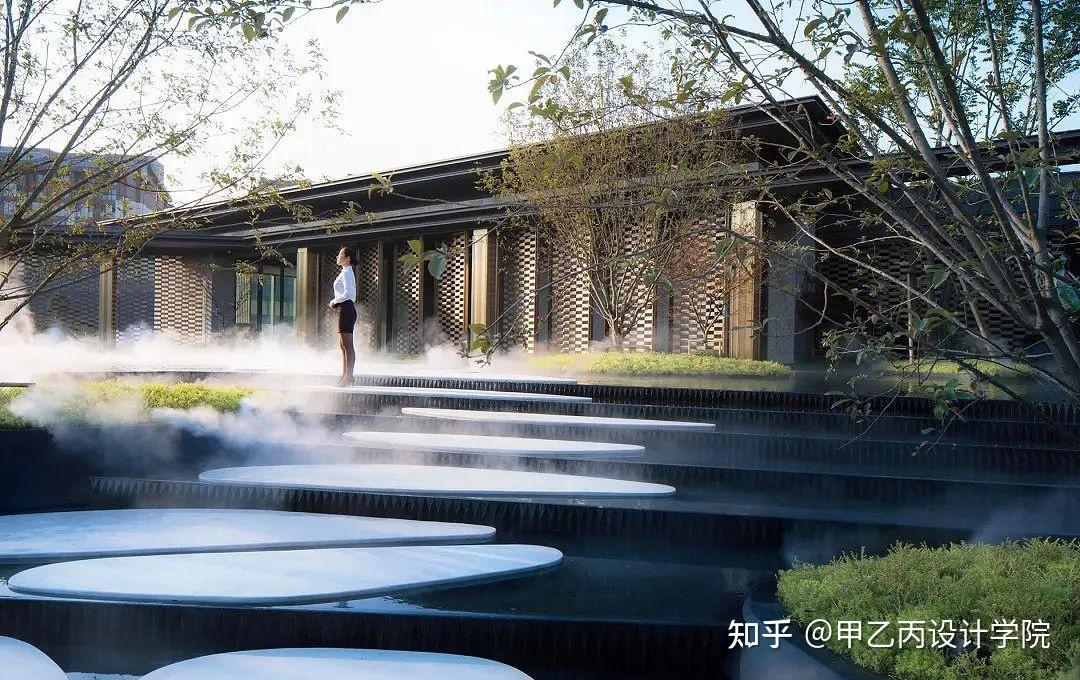水景设计之喷泉景观,点睛之笔~ - 知乎