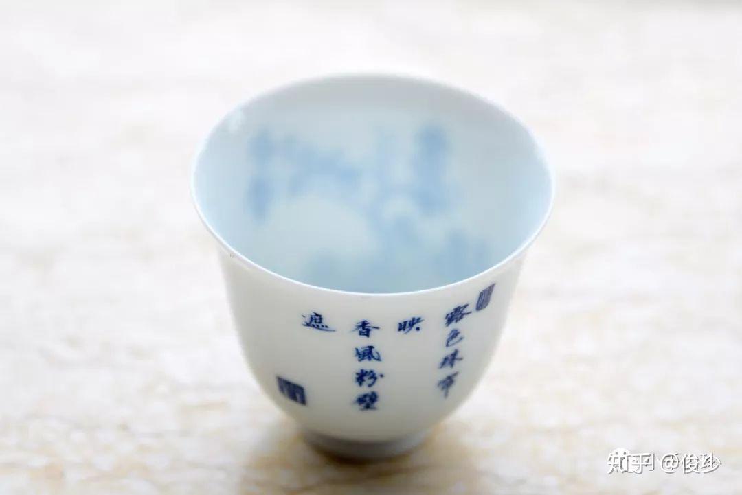 十二花神杯丨一杯一花，一诗一印- 知乎