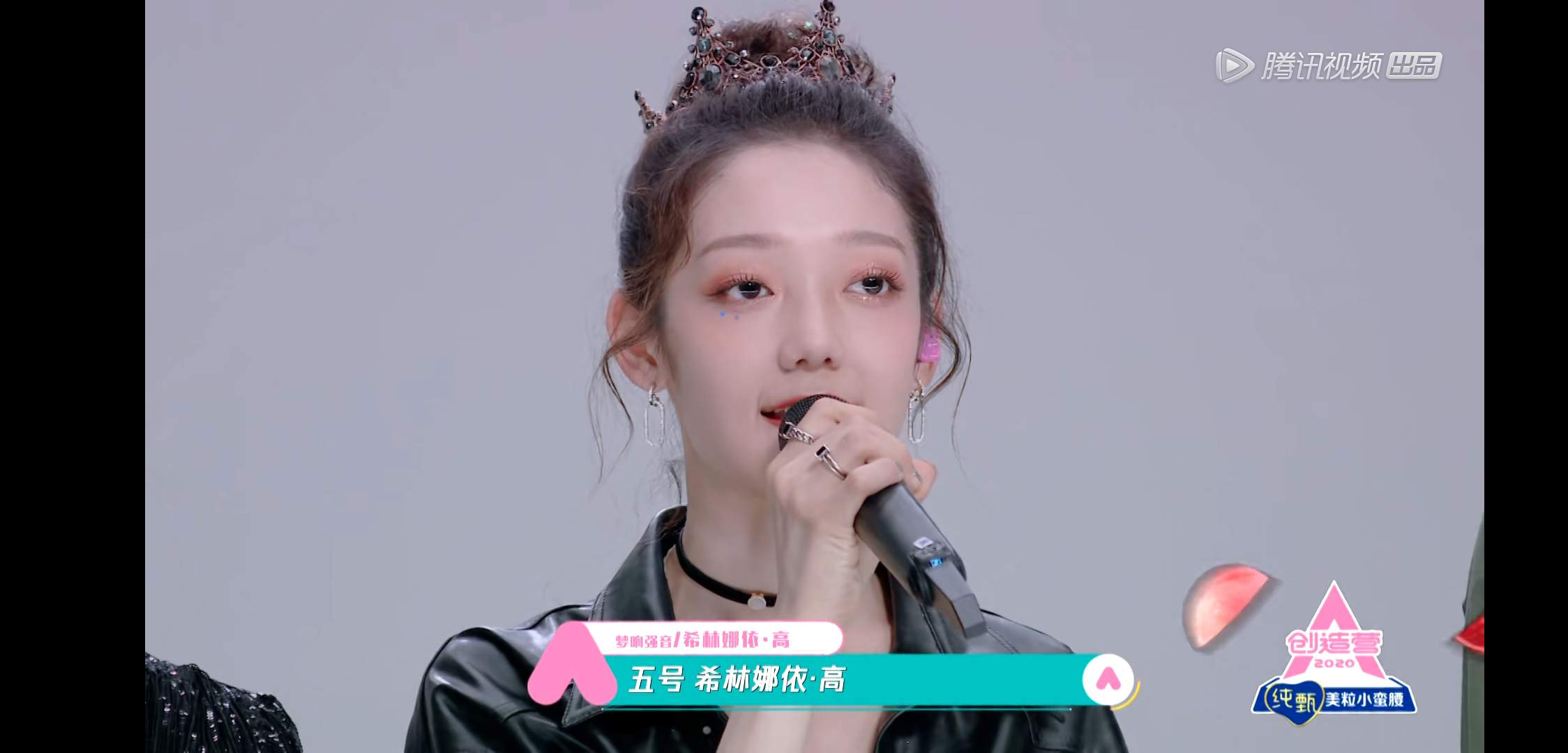 如何评价希林娜依高在创造营2020第六期视郑乃馨nene与赵粤为对手并未