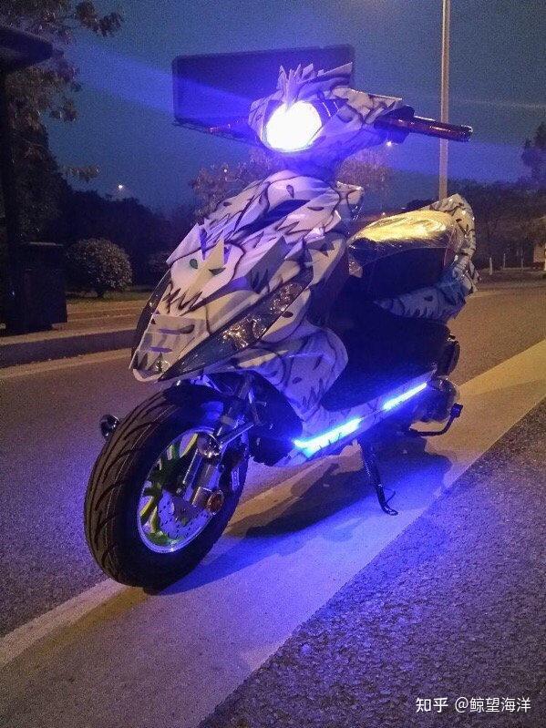 酷奇摩托车改装要怎么改呀