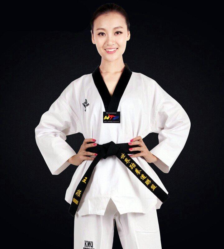 跆拳道黑带道带的样式讲究? - 知乎