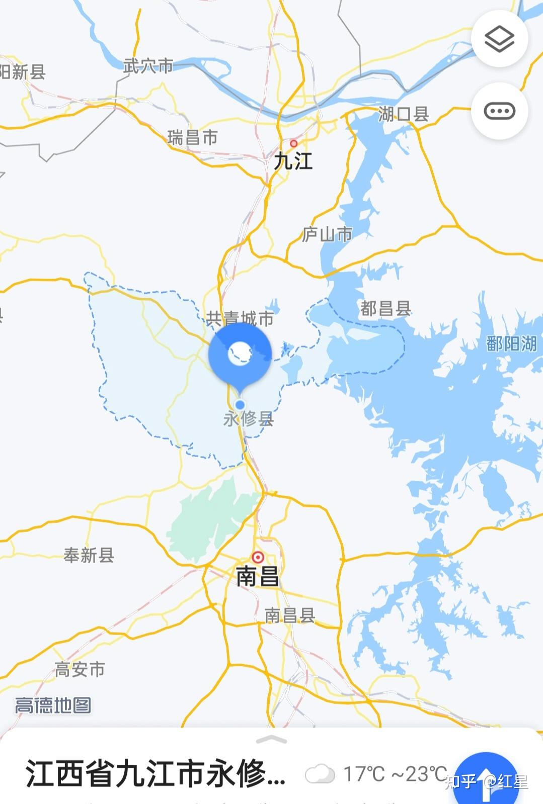 永修县地图高清全图图片