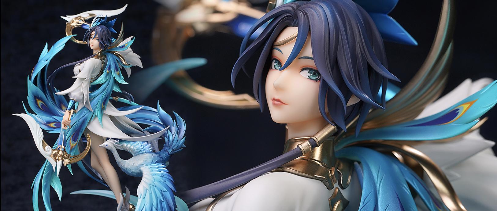 王者栄耀 虞姬 雲霓雀翎ver. 王者栄耀 虞姫 雲霓雀