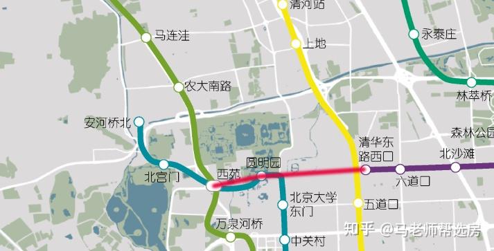 追规划 || 北京市轨道交通第三期建设规划环评公示线路,拆解! - 知乎