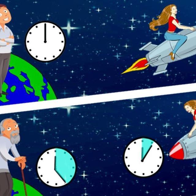 孩子问「自转一圈相当于整个宇宙围着我公转一圈，那些离我很远的天体岂不是轻易超光速了」，我该如何解释?