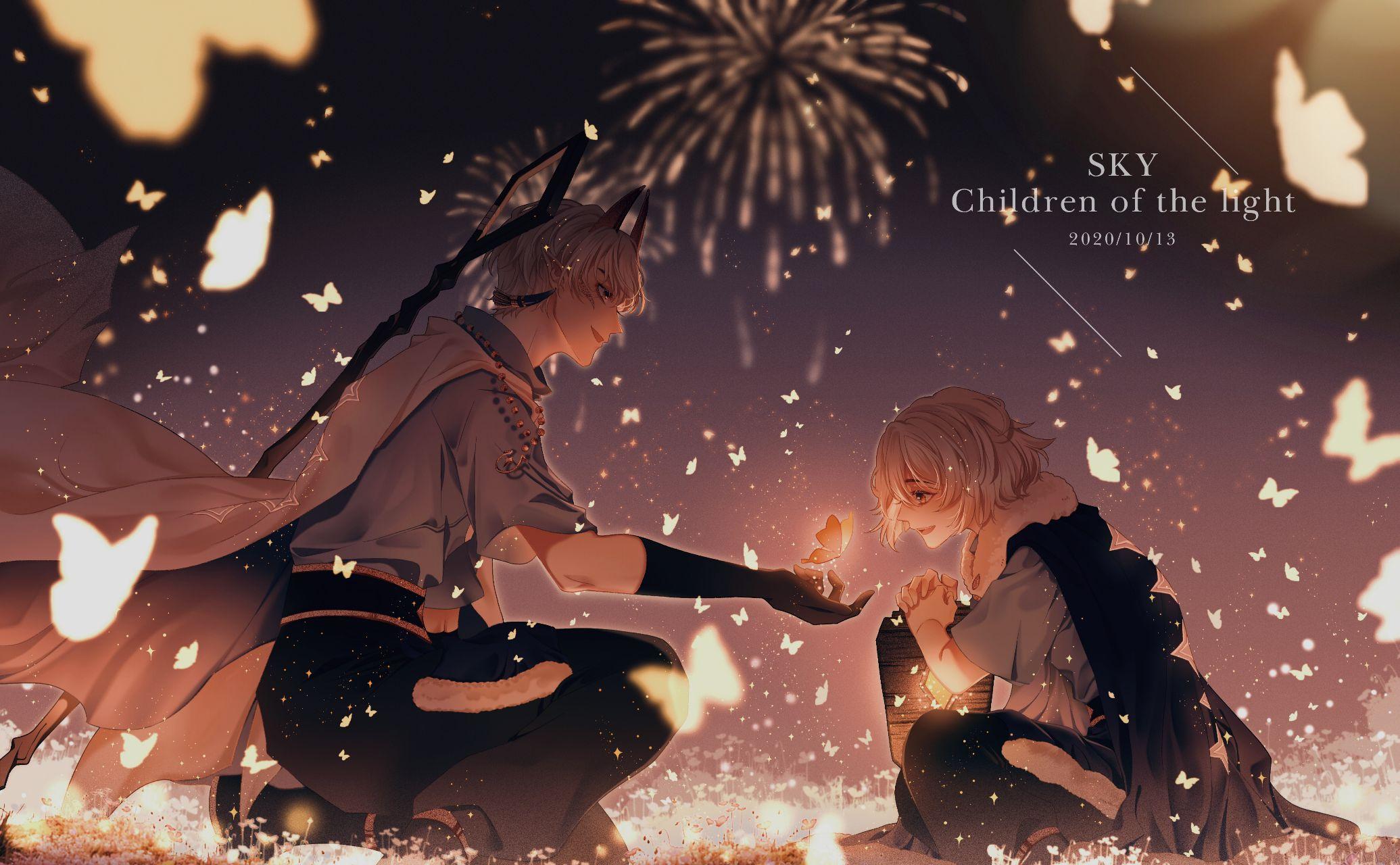 可以分享一些光遇好看的壁纸或头像吗