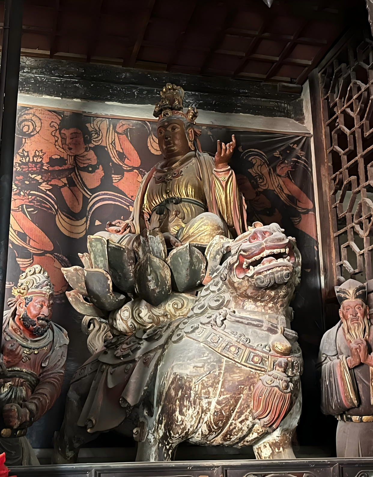 洪洞广胜寺：明代、元代彩塑- 知乎