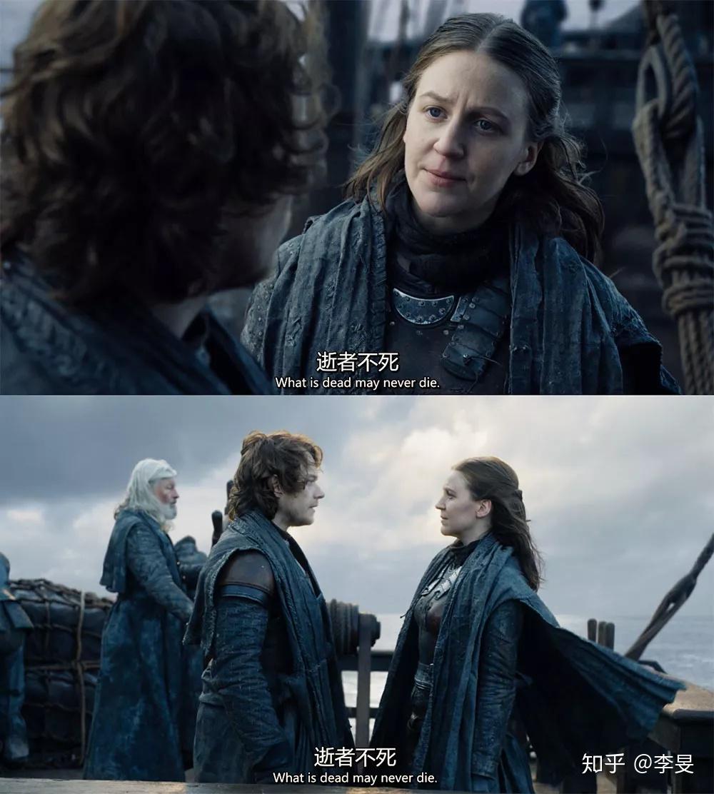 凛冬已至,复盘一下席恩·葛雷乔伊这个人物,该如何评价他? - 知乎