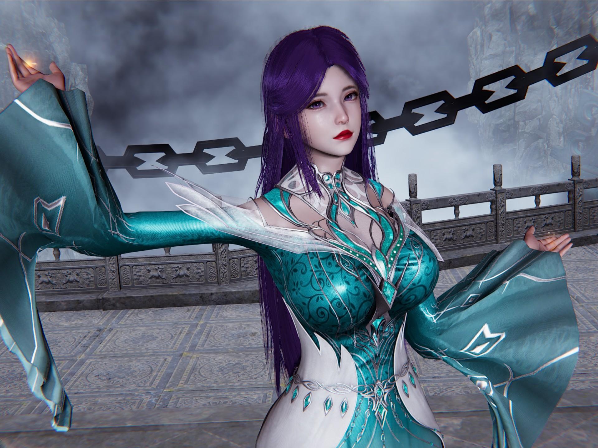 春秋封神 柳殊 极乐净土