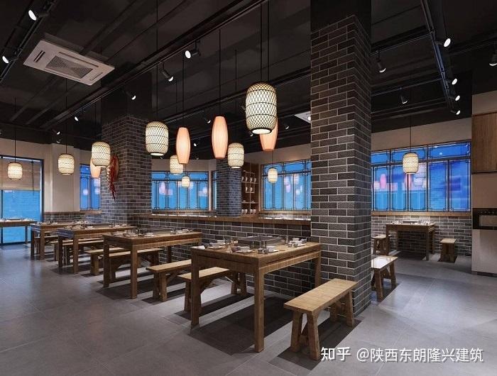 陕西火锅店装修设计,串串火锅店装修,主题火锅店装修设计 - 知乎
