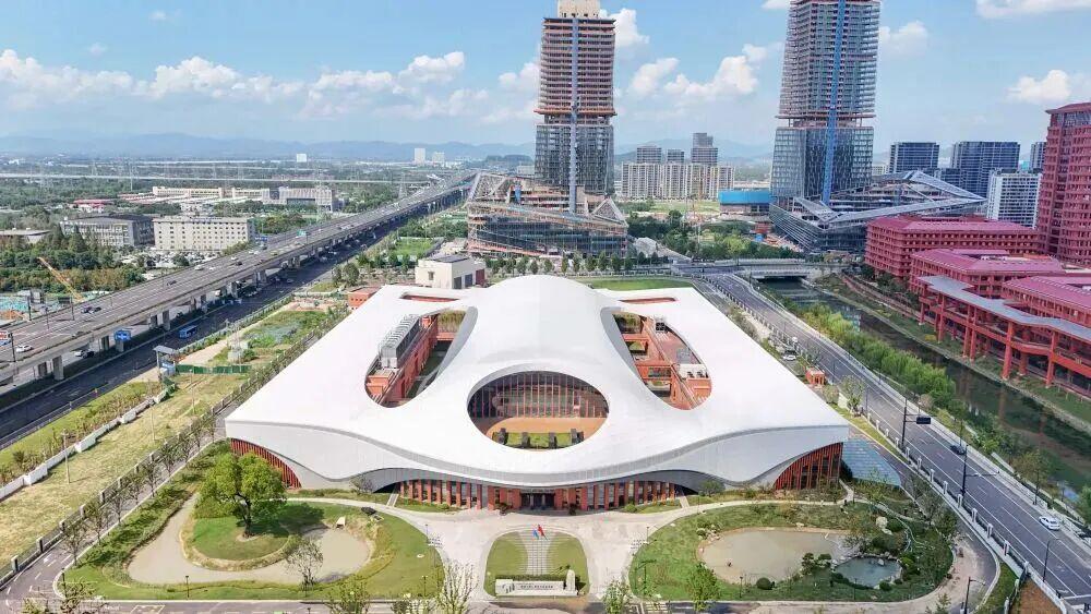 银泰中心亮相、杭州未来国际演艺中心正式开工!余杭这场大会,看见未来! - 知乎