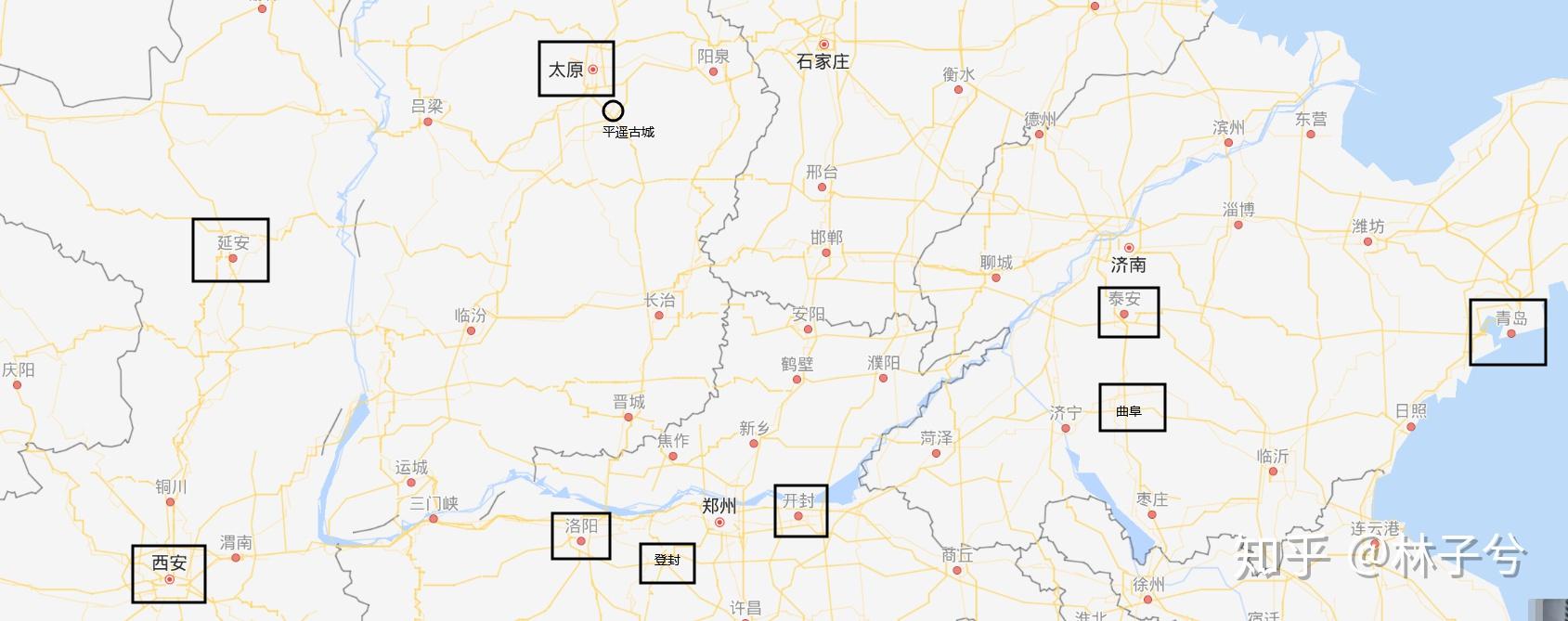 暑假山東山西陝西河南雲南哪個好玩