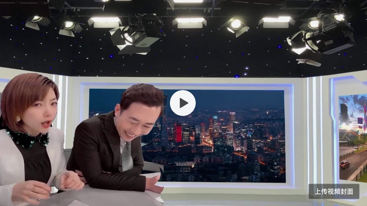 北京LED演播室,拍摄主持人 - 知乎