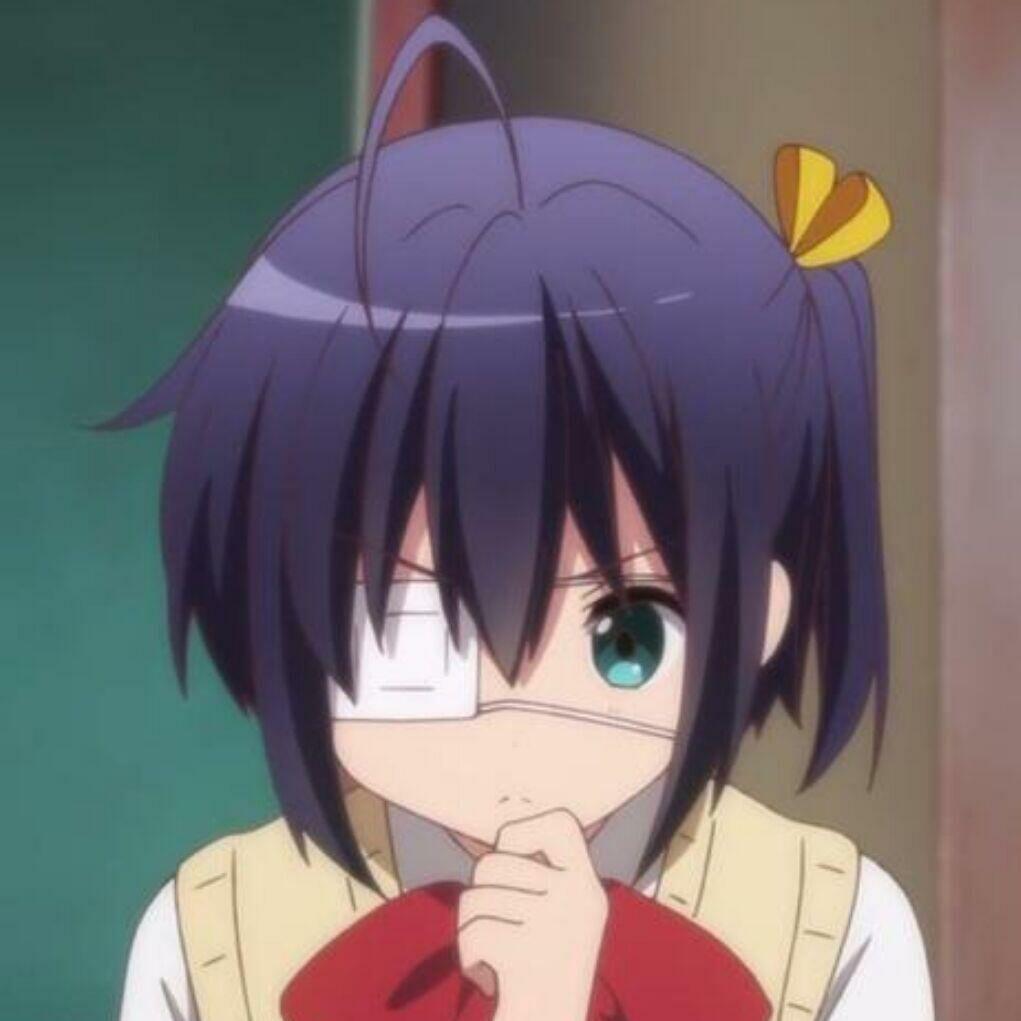 有没有中二病也想谈恋爱小鸟游六花表情包分享一下? - 知乎