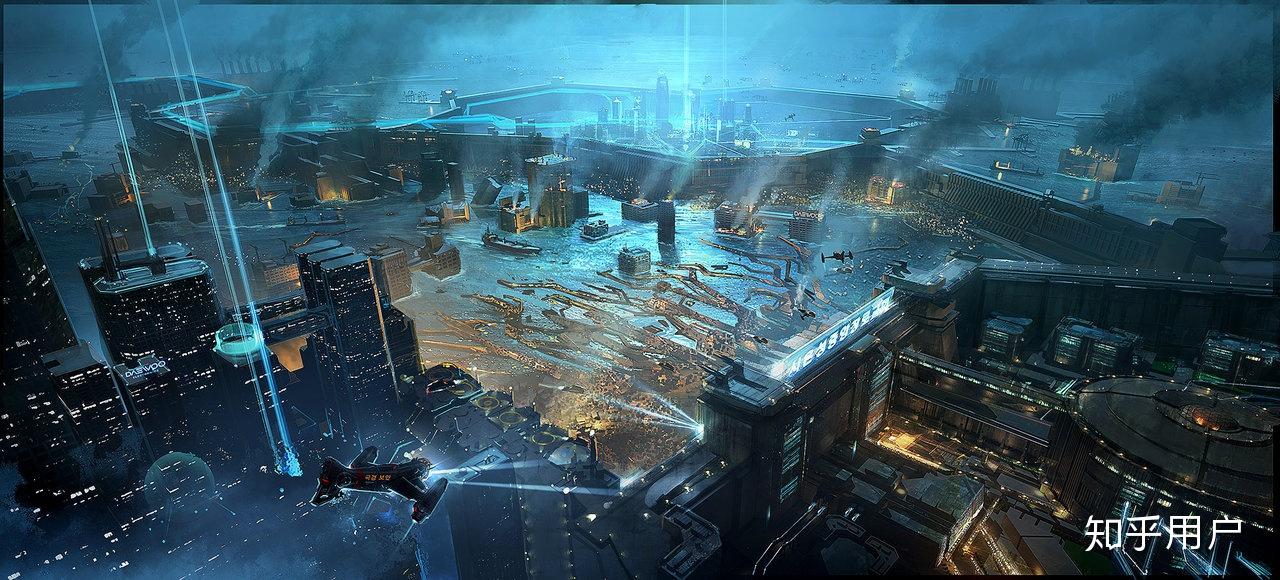 你所想象的三体树形城市是什么样的? - 知乎