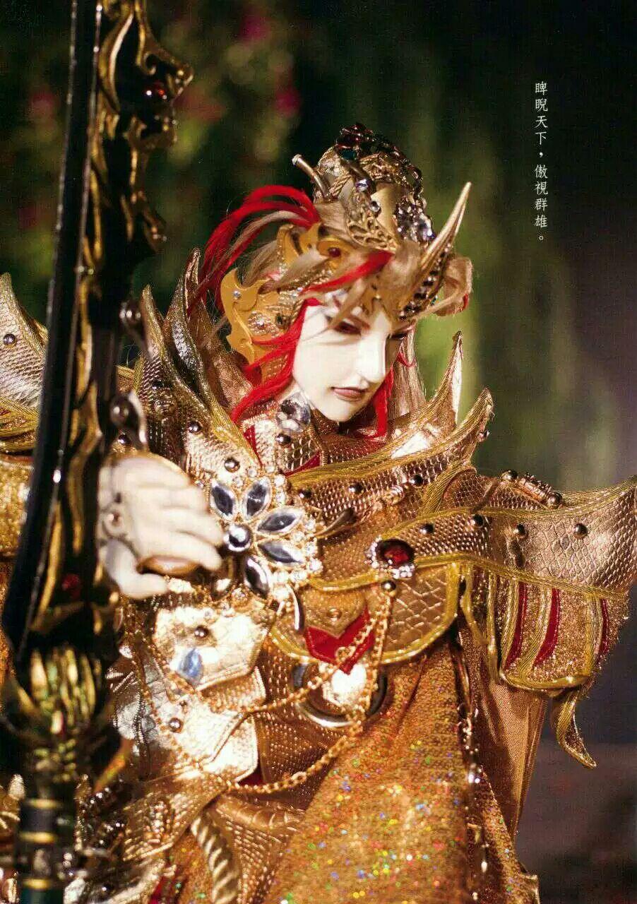 霹雳布袋戏有哪些美男? - 知乎