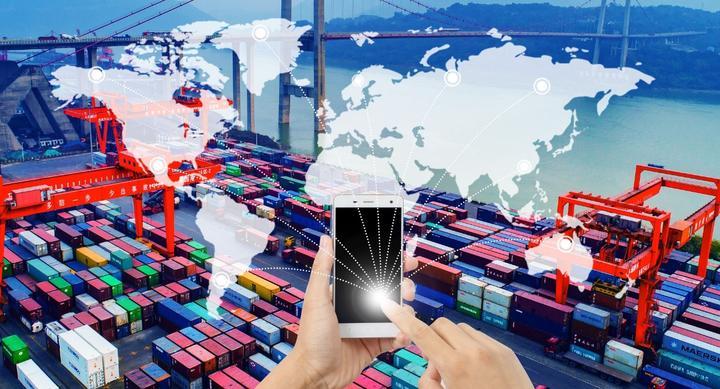 2024年前2个月中国货物贸易进出口增长87