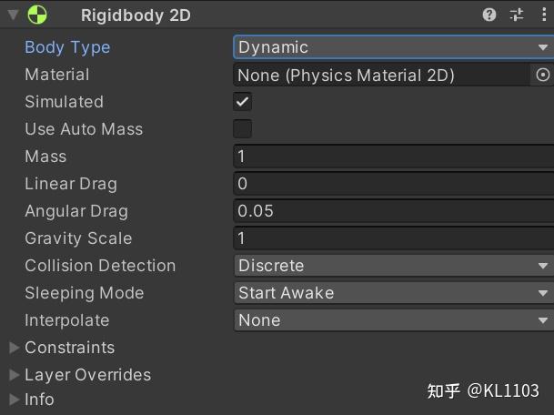 Unity物理系统概述 - 知乎