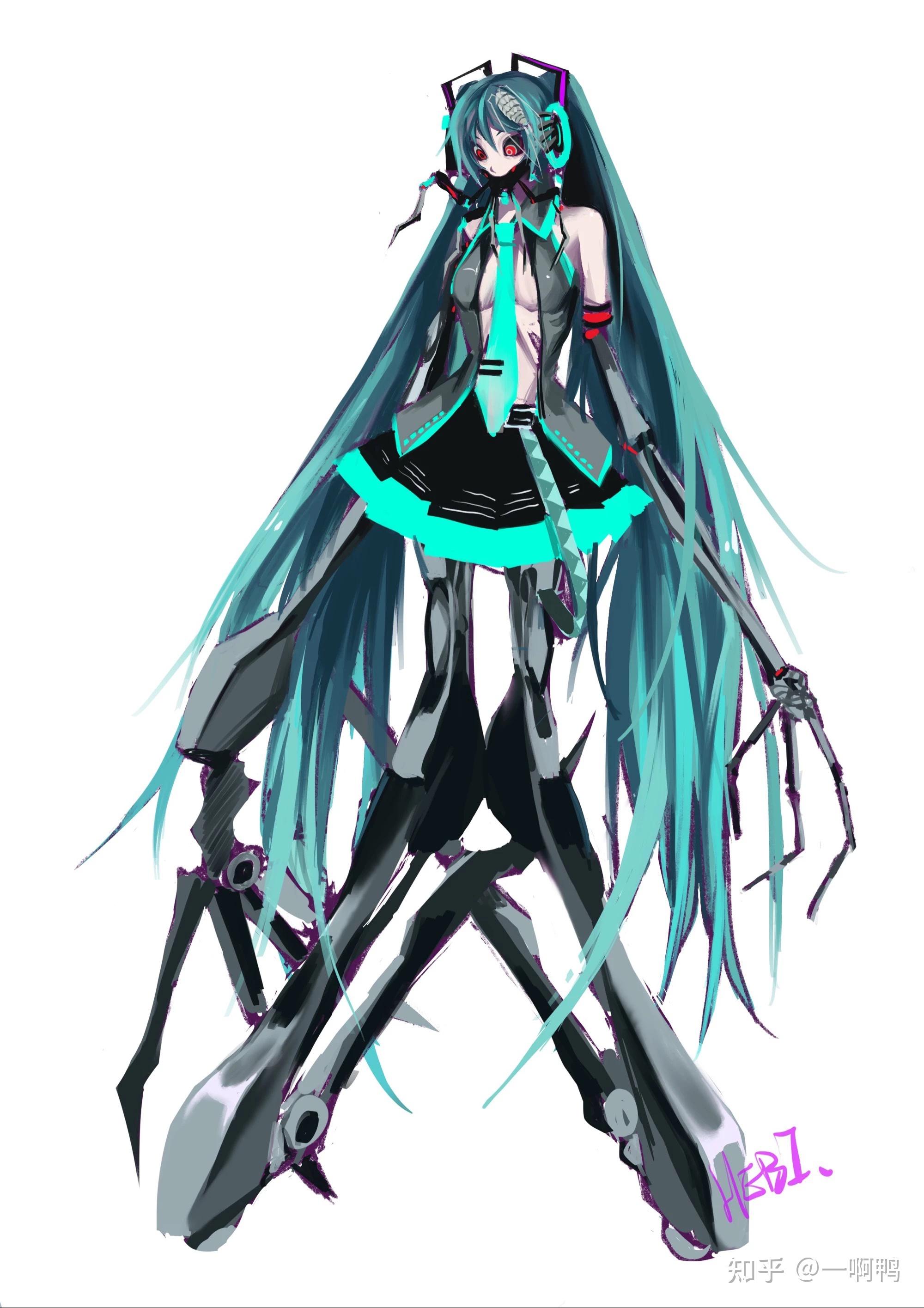 37个初音未来角色图片