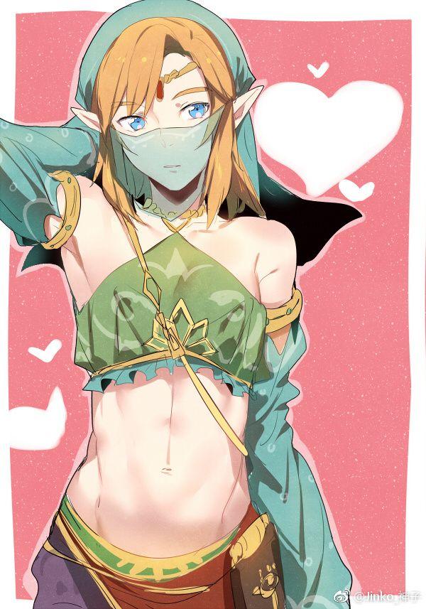 游戏《塞尔达传说:旷野之息》有没有什么适合女生的壁纸?